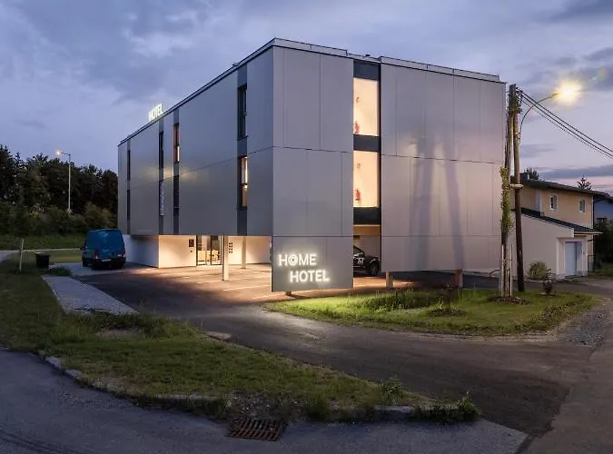 Hotel At - Late Arrival Self Check In Graz